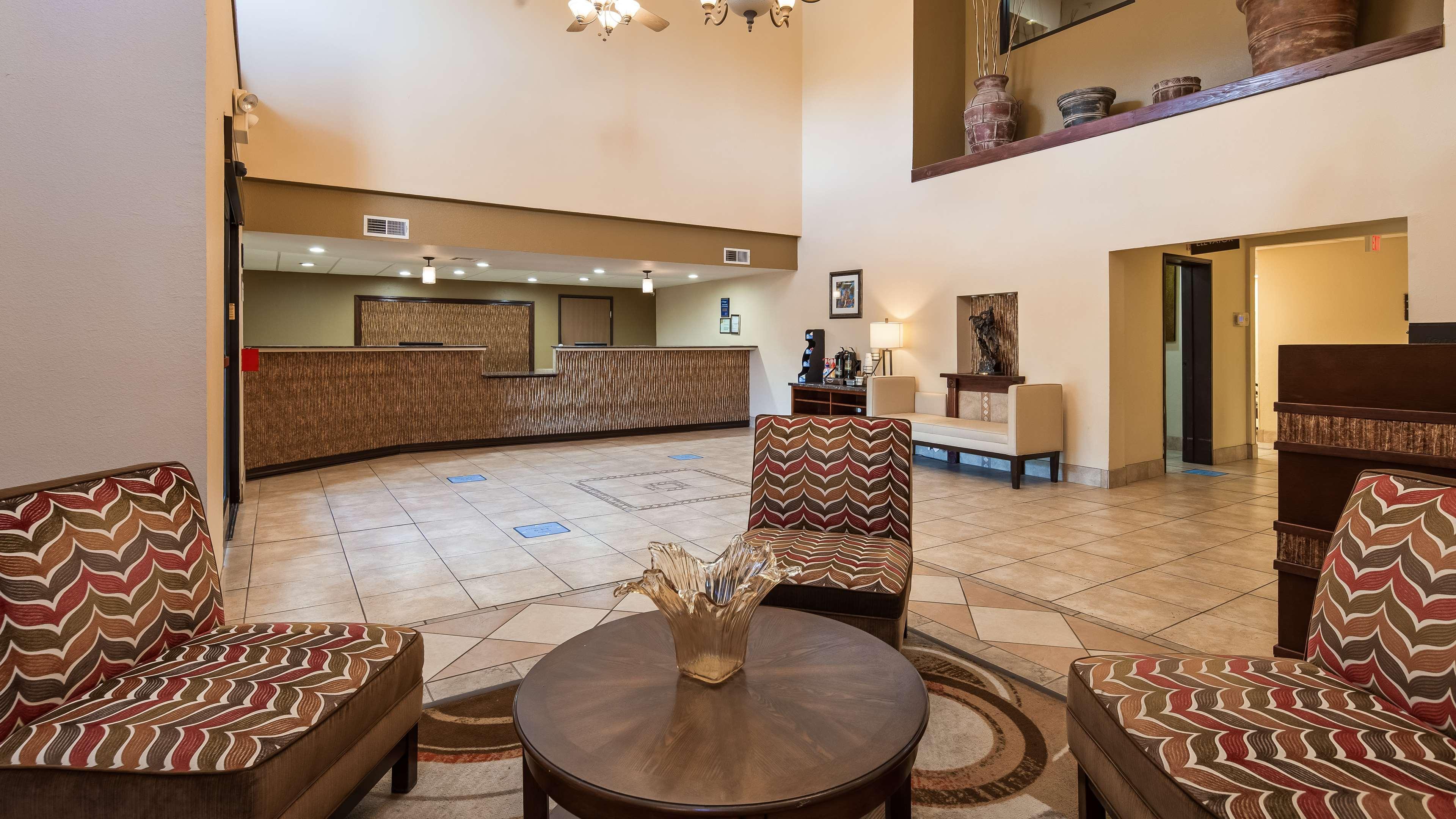 Best Western Plus Ruidoso Inn Exterior foto