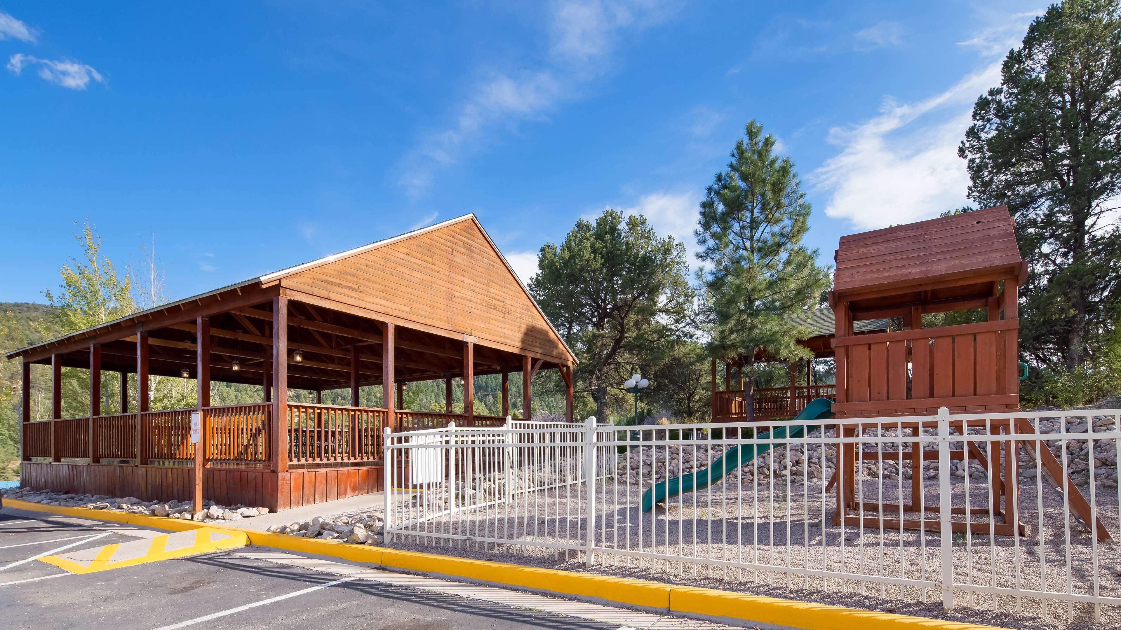 Best Western Plus Ruidoso Inn Exterior foto