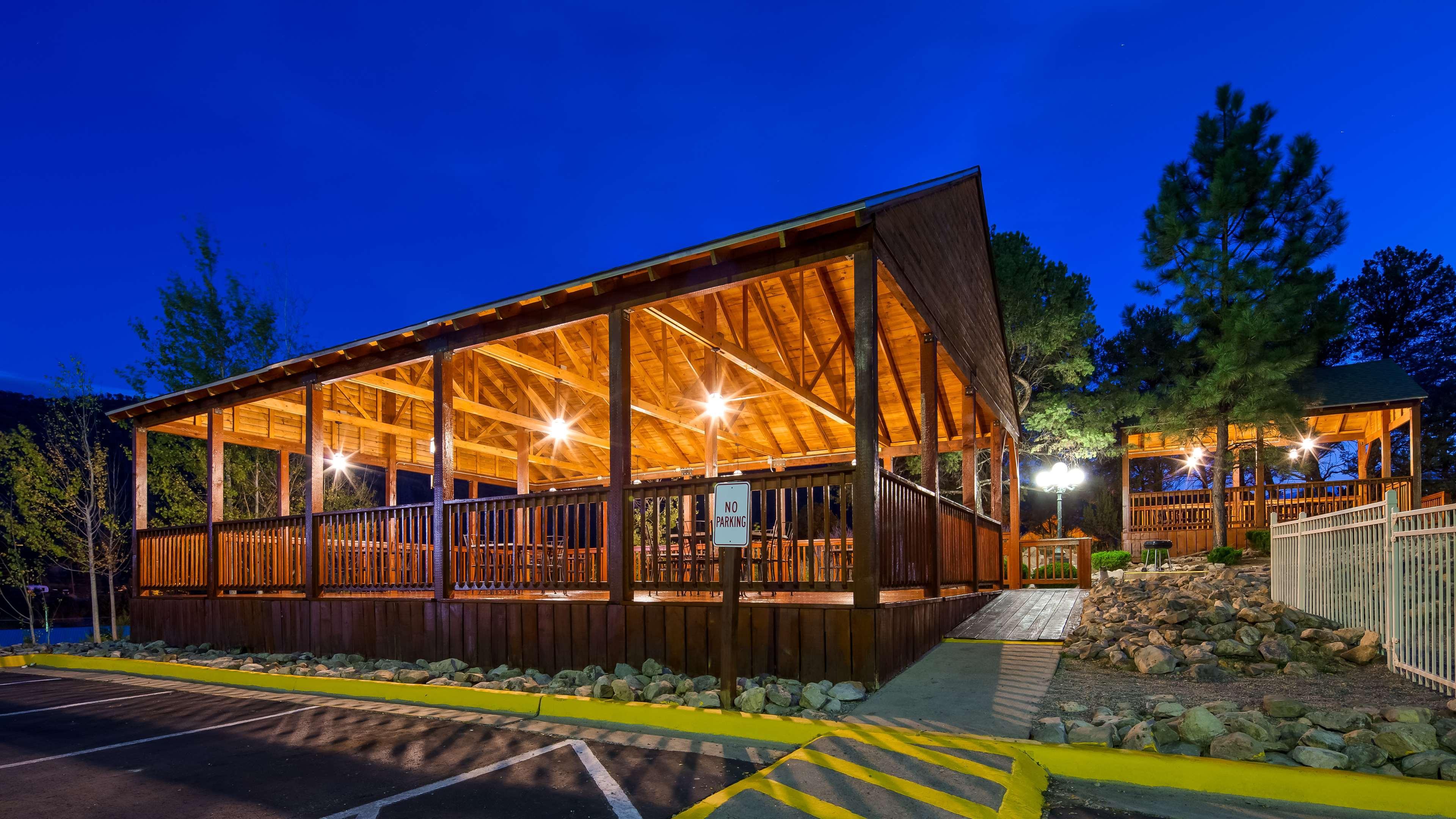Best Western Plus Ruidoso Inn Exterior foto