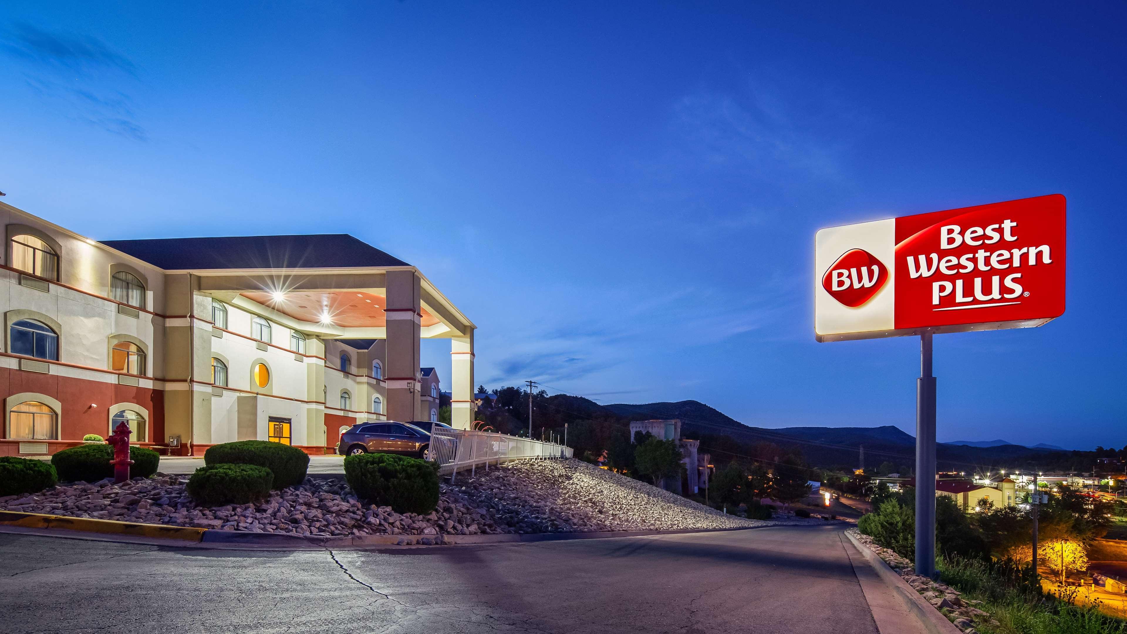 Best Western Plus Ruidoso Inn Exterior foto